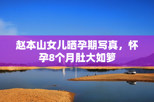 赵本山女儿晒孕期写真,怀孕8个月肚大如箩 赵本山女儿晒孕期写真,怀孕8个月肚大如箩