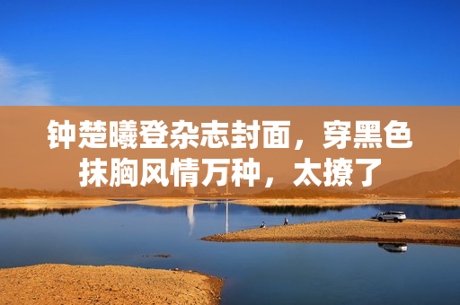 钟楚曦登杂志封面，穿黑色抹胸风情万种，太撩了