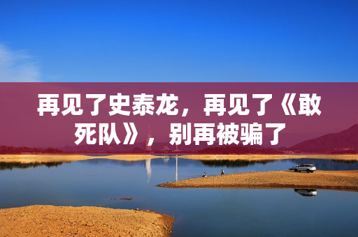 再见了史泰龙，再见了《敢死队》，别再被骗了