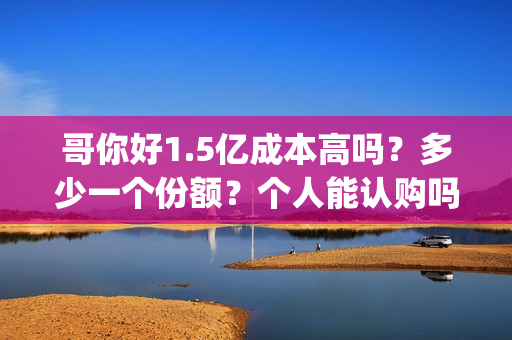 哥你好1.5亿成本高吗？多少一个份额？个人能认购吗(歌曲哥哥你好)