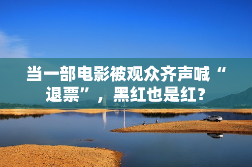 当一部电影被观众齐声喊“退票”，黑红也是红？