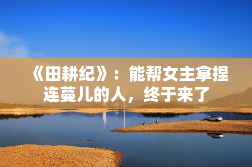 《田耕纪》：能帮女主拿捏连蔓儿的人，终于来了