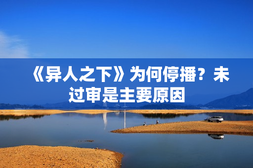 《异人之下》为何停播？未过审是主要原因