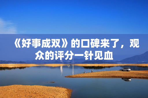 《好事成双》的口碑来了，观众的评分一针见血