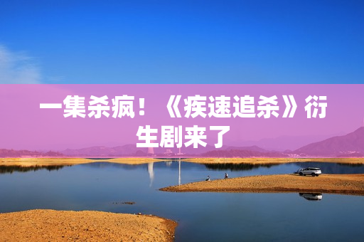 一集杀疯！《疾速追杀》衍生剧来了