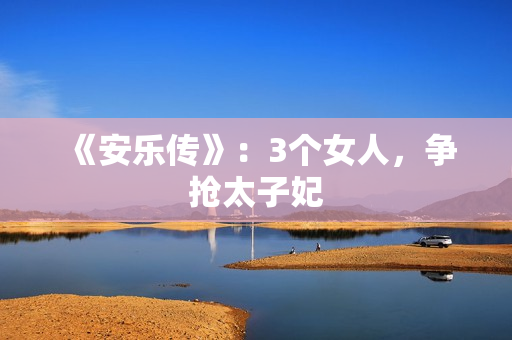 《安乐传》：3个女人，争抢太子妃