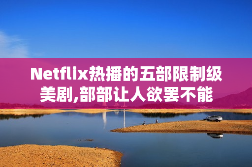 Netflix热播的五部限制级美剧,部部让人欲罢不能