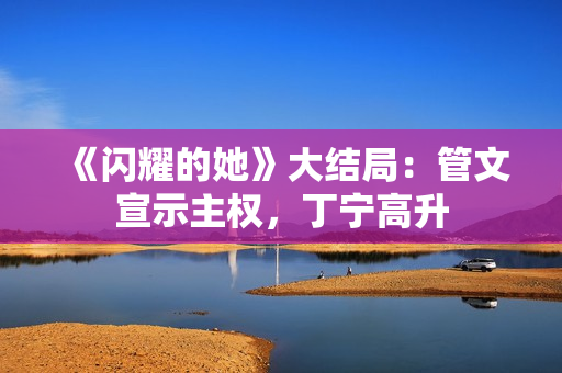 《闪耀的她》大结局：管文宣示主权，丁宁高升