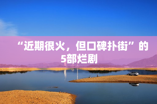 “近期很火，但口碑扑街”的5部烂剧