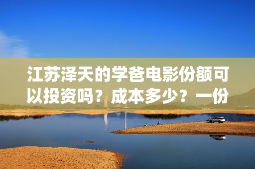 江苏泽天的学爸电影份额可以投资吗？成本多少？一份门槛多少？(幼儿园放鞭炮)
