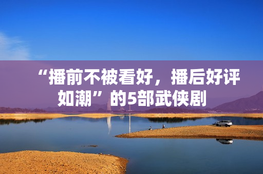 “播前不被看好，播后好评如潮”的5部武侠剧