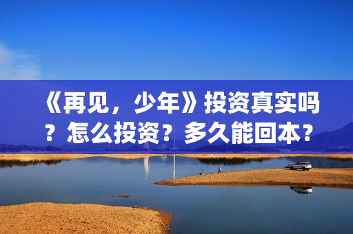 《再见，少年》投资真实吗？怎么投资？多久能回本？(再见少年拉满弓全诗)