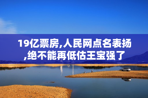 19亿票房,人民网点名表扬,绝不能再低估王宝强了 19亿票房,人民网点名表扬,绝不能再低估王宝强了