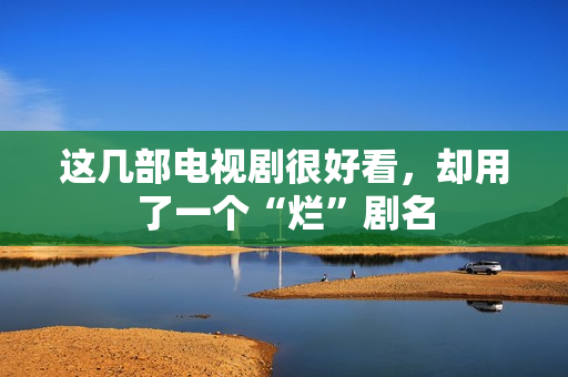 这几部电视剧很好看，却用了一个“烂”剧名