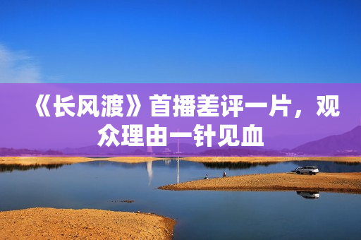 《长风渡》首播差评一片，观众理由一针见血