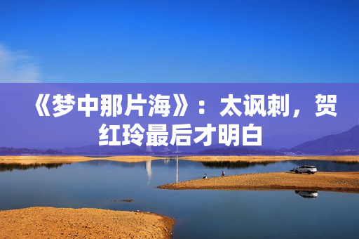 《梦中那片海》：太讽刺，贺红玲最后才明白