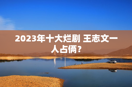 2023年十大烂剧 王志文一人占俩？