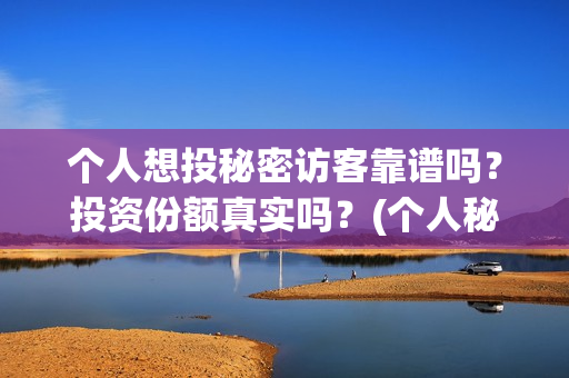 个人想投秘密访客靠谱吗？投资份额真实吗？(个人秘密怎么写)