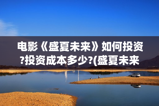 电影《盛夏未来》如何投资?投资成本多少?(盛夏未来 电影简介)