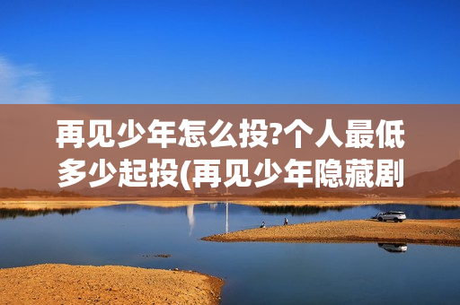 再见少年怎么投?个人最低多少起投(再见少年隐藏剧情)