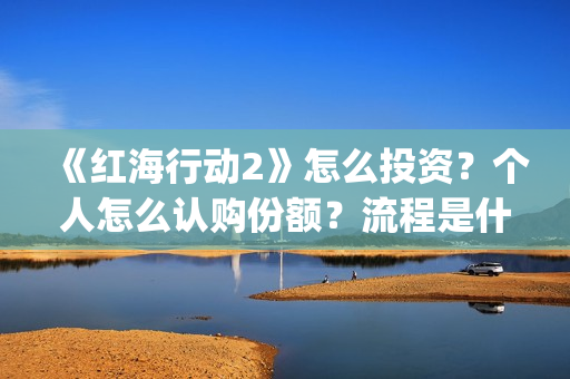 《红海行动2》怎么投资？个人怎么认购份额？流程是什么？(《红海行动2》在线观看)
