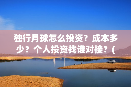 独行月球怎么投资？成本多少？个人投资找谁对接？(《独行月球》)