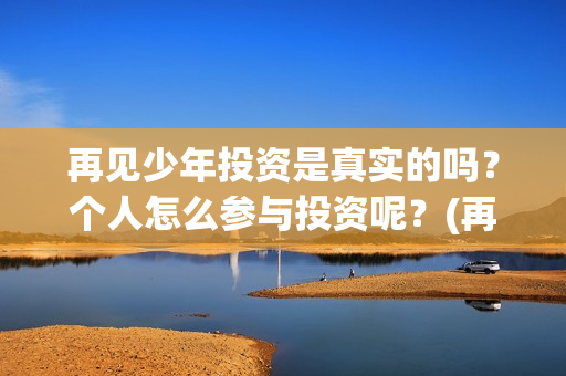 再见少年投资是真实的吗？个人怎么参与投资呢？(再见少年投资收益图)