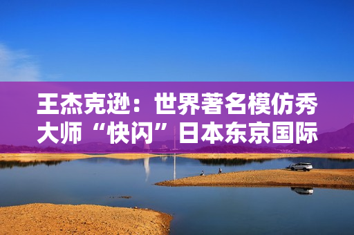 王杰克逊：世界著名模仿秀大师“快闪”日本东京国际文化交流活动