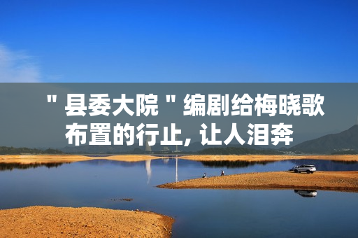 ＂县委大院＂编剧给梅晓歌布置的行止, 让人泪奔