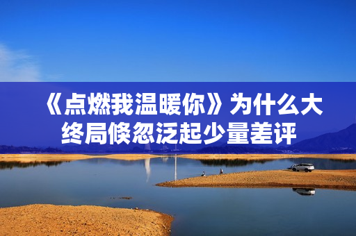 《点燃我温暖你》为什么大终局倏忽泛起少量差评