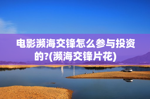 电影濒海交锋怎么参与投资的?(濒海交锋片花) 电影濒海交锋怎么参与投资的?(濒海交锋片花)