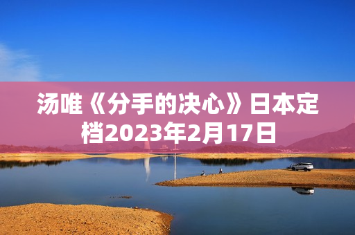 汤唯《分手的决心》日本定档2023年2月17日