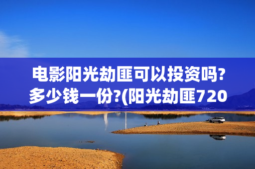 电影阳光劫匪可以投资吗?多少钱一份?(阳光劫匪720p)