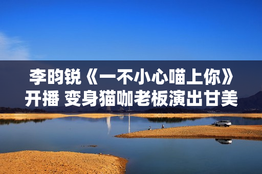 李昀锐《一不小心喵上你》开播 变身猫咖老板演出甘美爱恋 李昀锐《一不小心喵上你》开播 变身猫咖老板演出甘美爱恋