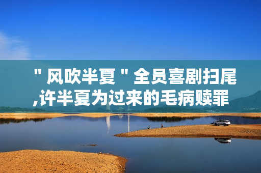 ＂风吹半夏＂全员喜剧扫尾,许半夏为过来的毛病赎罪