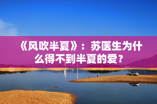《风吹半夏》：苏医生为什么得不到半夏的爱？