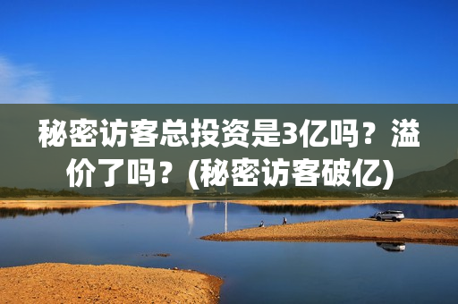 秘密访客总投资是3亿吗?溢价了吗?(秘密访客破亿) 秘密访客总投资是3亿吗?溢价了吗?(秘密访客破亿)