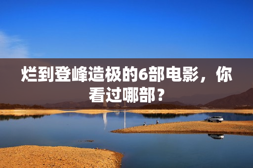 烂到登峰造极的6部电影，你看过哪部？
