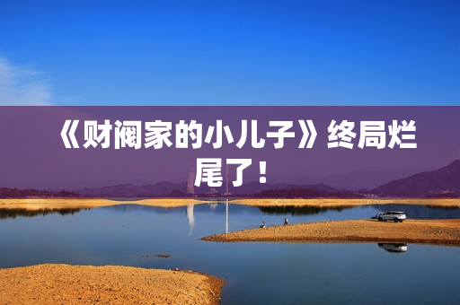 《财阀家的小儿子》终局烂尾了! 《财阀家的小儿子》终局烂尾了!