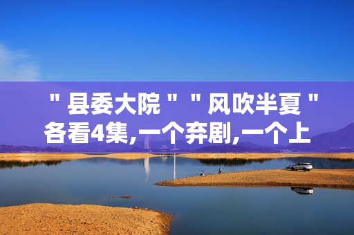 ＂县委大院＂＂风吹半夏＂各看4集,一个弃剧,一个上瘾