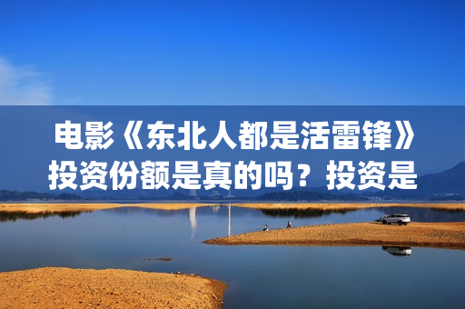 电影《东北人都是活雷锋》投资份额是真的吗？投资是骗局吗？在哪能投资?(看一下东北人)