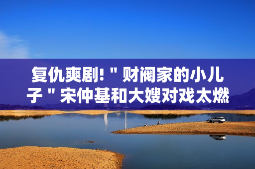 复仇爽剧!＂财阀家的小儿子＂宋仲基和大嫂对戏太燃