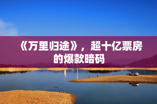 《万里归途》，超十亿票房的爆款暗码