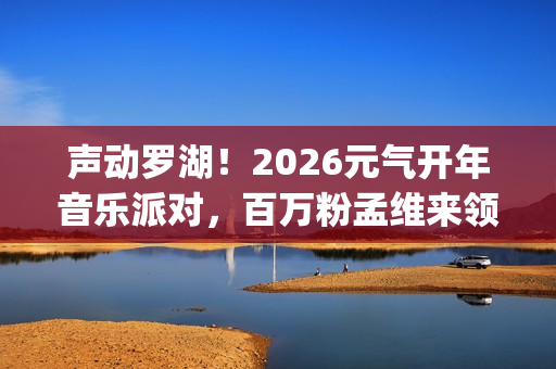 声动罗湖！2026元气开年音乐派对，百万粉孟维来领衔，享袁娅维演唱会惊喜福利(深圳市声动科技有限公司)