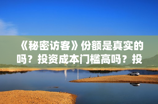 《秘密访客》份额是真实的吗？投资成本门槛高吗？投资流程是什么？(秘密访客2019)