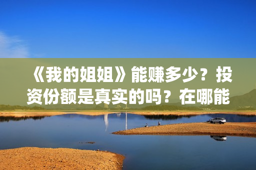 《我的姐姐》能赚多少?投资份额是真实的吗?在哪能投?(《我的姐姐》怎么样) 《我的姐姐》能赚多少?投资份额是真实的吗?在哪能投?(《我的姐姐》怎么样)