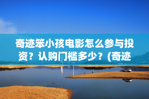 奇迹笨小孩电影怎么参与投资？认购门槛多少？(奇迹笨小孩电影下载)