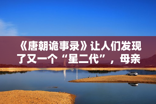 《唐朝诡事录》让人们发现了又一个“星二代”，母亲曾是刘晓庆版《武则天》中的上官婉儿