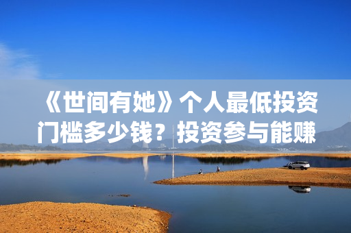 《世间有她》个人最低投资门槛多少钱？投资参与能赚钱吗？(世间有她讲的是什么)