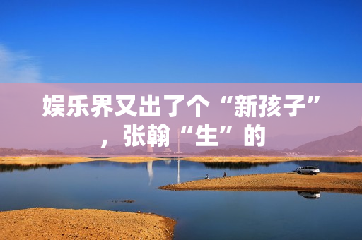 娱乐界又出了个“新孩子”,张翰“生”的 娱乐界又出了个“新孩子”,张翰“生”的